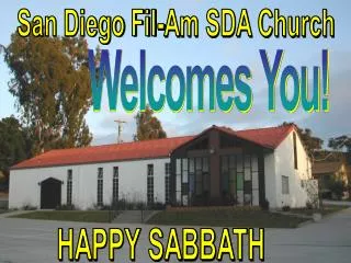 San Diego Fil-Am SDA Church