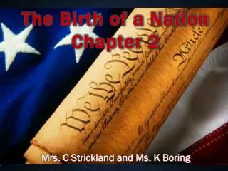 The Birth of a Nation Chapter 2