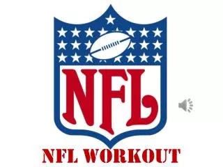 NFL workout