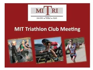 What is Triathlon (and Multisport Racing?)