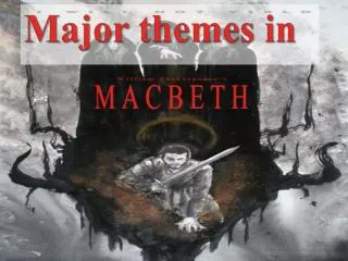 Major themes in