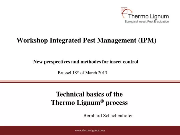 workshop integrated pest management ipm