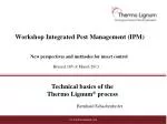 Workshop Integrated Pest Management (IPM ) - slide 1