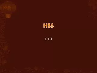 HBS