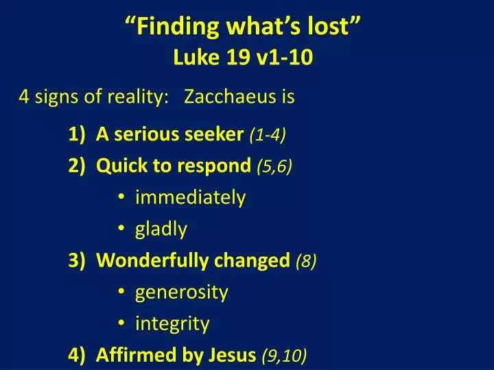 finding what s lost luke 19 v1 10