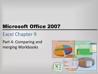 Excel Chapter 9