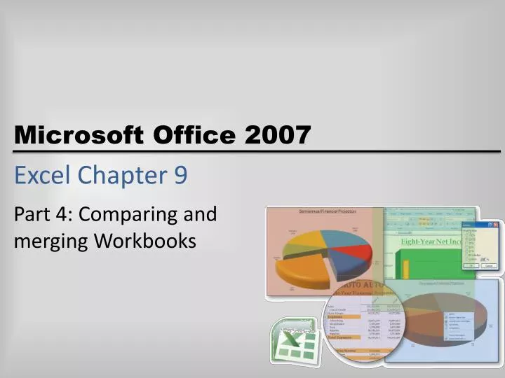 excel chapter 9