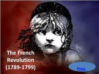The French Revolution (1789-1799)
