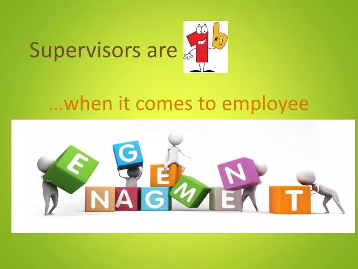 supervisors are