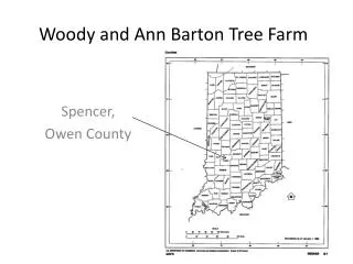 Woody and Ann Barton Tree Farm
