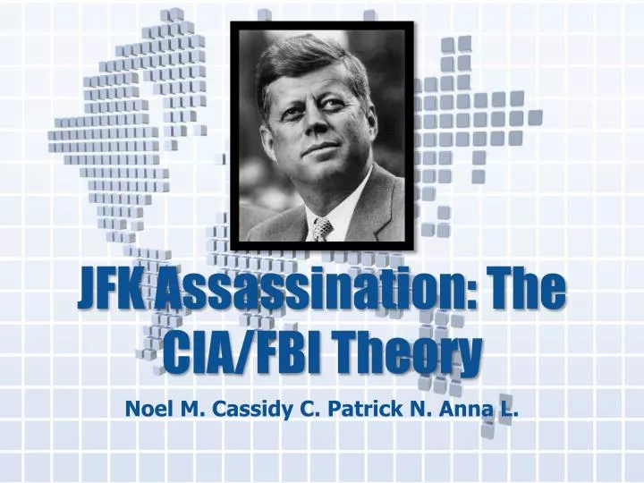 jfk assassination the cia fbi theory