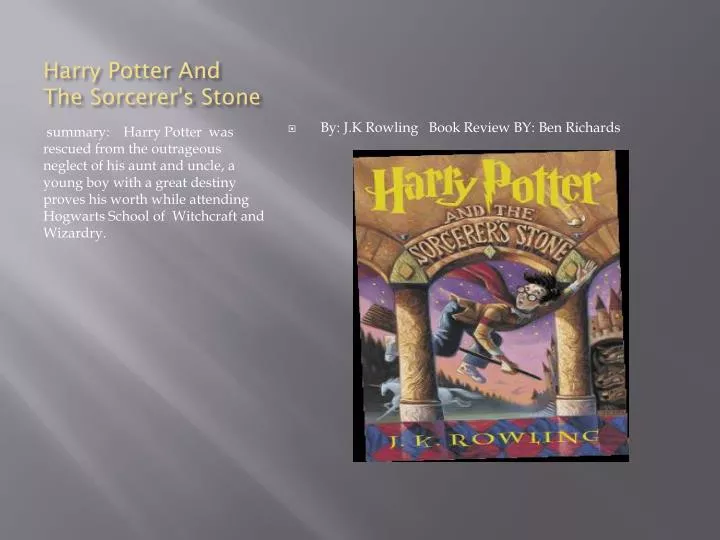 harry potter and the sorcerer s s tone