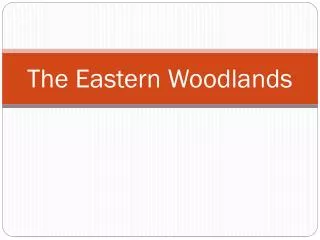 The Eastern Woodlands