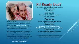 RU Ready Dad?