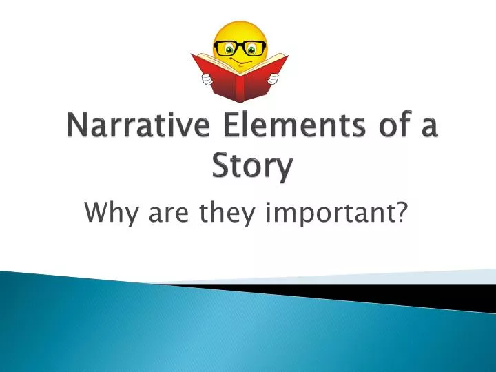 narrative elements of a story