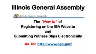 Illinois General Assembly