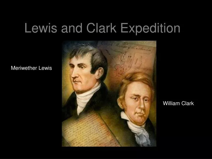 lewis and clark expedition