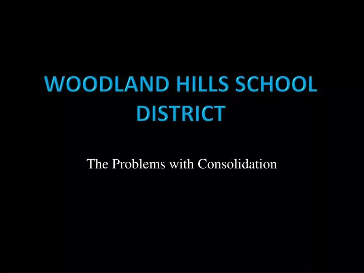 woodland hills school district