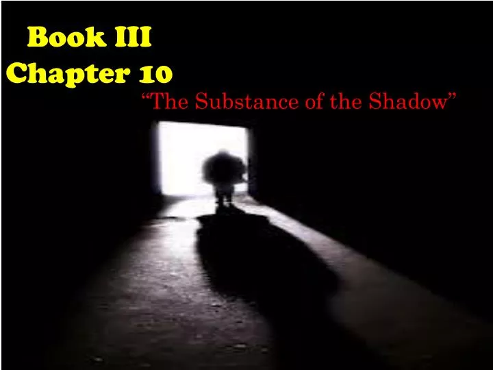 book iii chapter 10