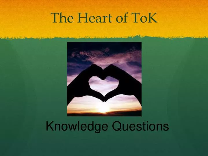 the heart of tok