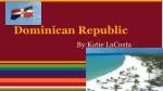Dominican Republic - slide 1