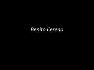 Benito Cereno