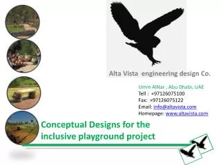 Alta Vista engineering design Co.