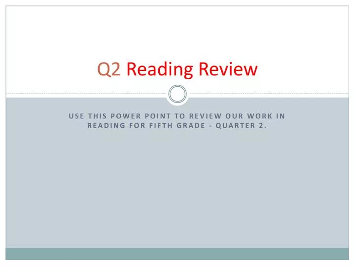 q2 reading review