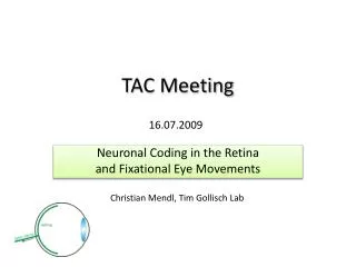 TAC Meeting