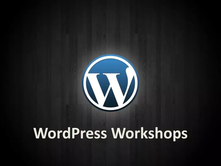 wordpress workshops