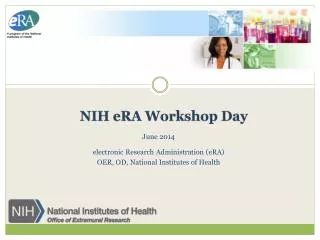NIH eRA Workshop Day