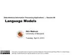 Language Models
