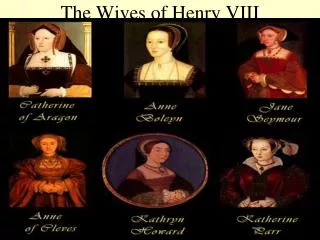 the wives of henry viii