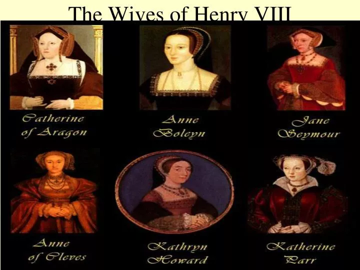 the wives of henry viii