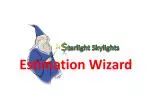 Estimation Wizard - slide 1