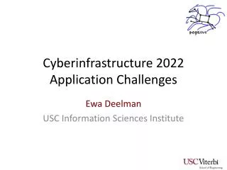 Cyberinfrastructure 2022 Application Challenges