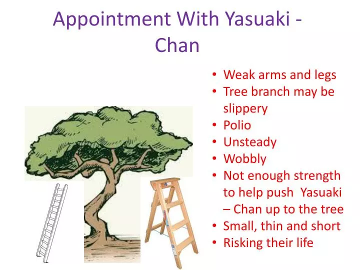 appointment with yasuaki chan