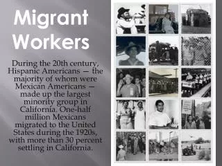 Migrant Workers