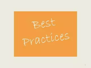 Best practices in CPD accreditation