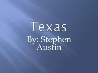 t exas