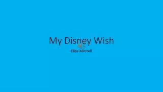 My Disney Wish