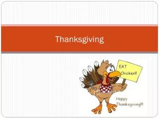 thanksgiving