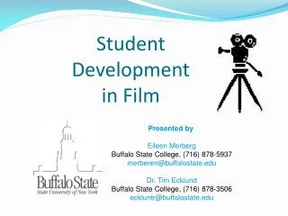 Student Development in Film