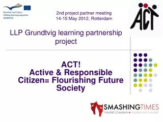 LLP Grundtvig learning partnership project