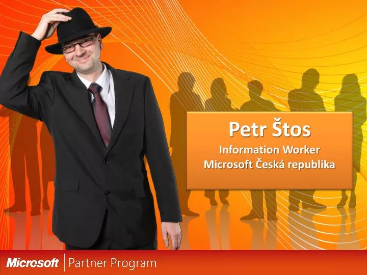 petr tos information worker microsoft esk republika