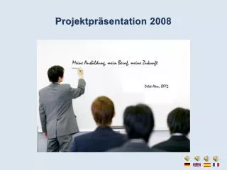 projektpr sentation 2008
