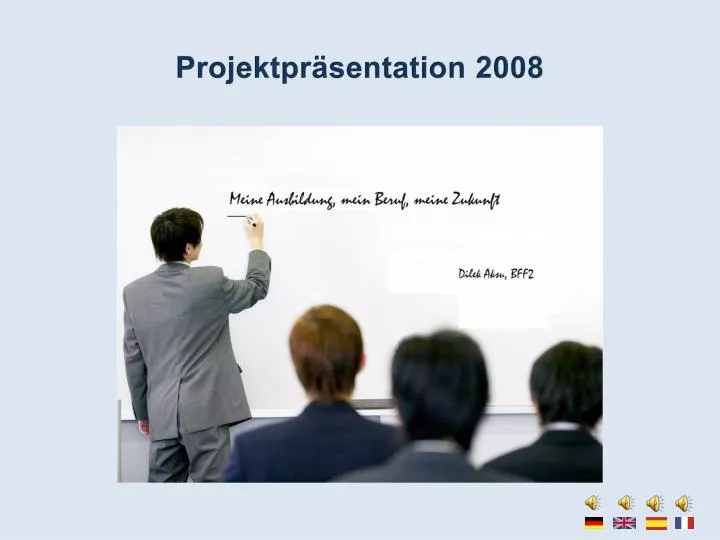 projektpr sentation 2008