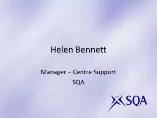 Helen Bennett