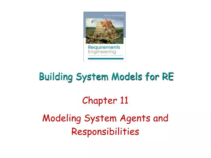 building system models for re