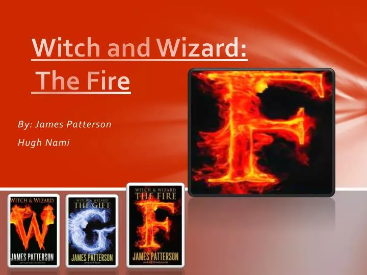 witch and wizard the fire